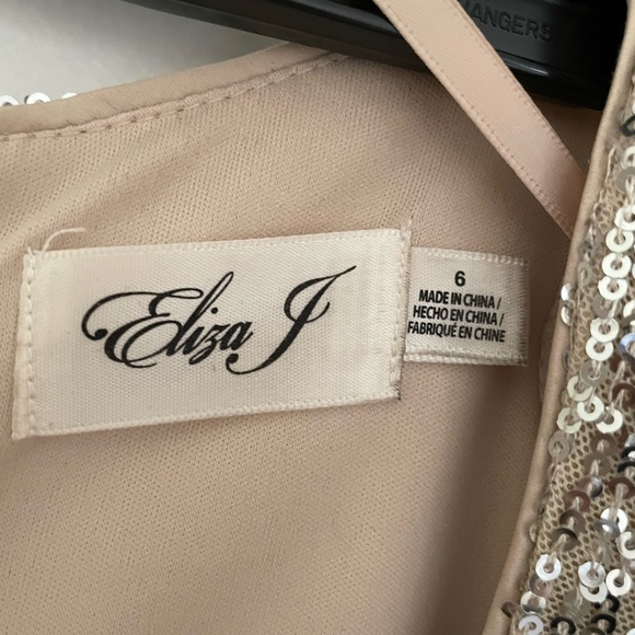 Eliza J sequin gown - Picture 3 of 4